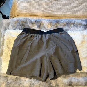 Adidas Men’s Gray Shorts